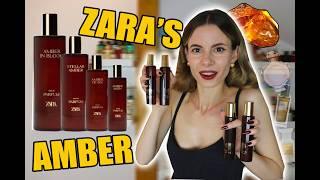 BEST ZARA's COLLECTION YET New AMBER Fragrances by ZARA Review