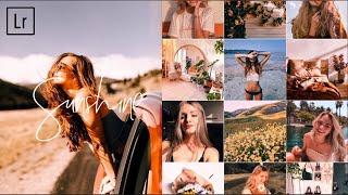 Sunshine Lightroom Preset Download