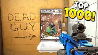 TOP 1000 FUNNIEST FAILS IN RAINBOW SIX SIEGE