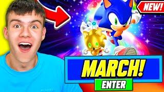 *NEW* ALL WORKING CODES FOR SONIC SPEED SIMULATOR IN MARCH 2024! ROBLOX SONIC SPEED SIMULATOR CODES