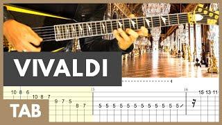 VIVALDI SUMMER Alexi Laiho Roope Latvala Guitar TAB | Cover | Lesson | Tutorial