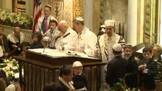 Yom Kippur (Finale) - Cantor Azi Schwartz at Park Avenue Synagogue, 2014