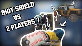 INSANE RIOT SHIELD PLAN!| RULES OF SURVIVAL| BEST PLAN !!