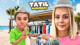 YAZ TATİLİ ALIŞVERİŞ VLOG ?! | Gamze Karta Öykü Karta