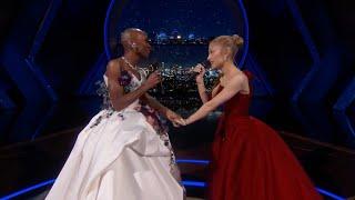 Cynthia Erivo and Ariana Grande Perform a Wicked