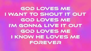 God Loves Me ~ Doug Horley ~ Easy Worship Resources