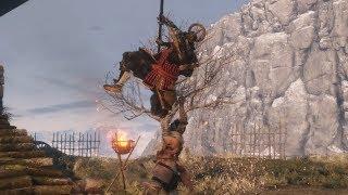 Sekiro: Shadows Die Twice - Seven Ashina Spears Boss Fight