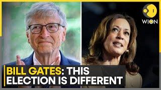 US Election 2024: Bill Gates $50 Million Donations To Kamala Harris: Report | World News | WION