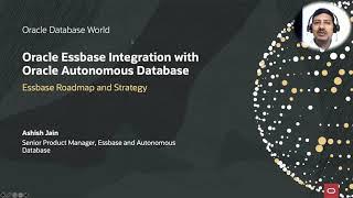 Oracle Essbase Integration with Oracle Autonomous Data Warehouse