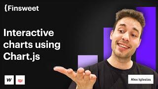 Add interactive charts to your Webflow Projects using Chart.js
