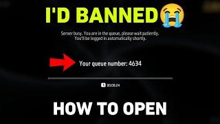ff I'd Banned  | Server Busy Problem In Free Fire | Why Not Opening Free Fire | Free Fire New Event