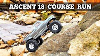 Redcat Ascent 18 Crawler Course