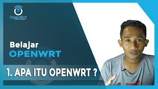 APA ITU OPENWRT | Belajar Openwrt