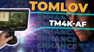 TOMLOV TM4K-AF Flex: The Best Digital Microscope I've Ever Used