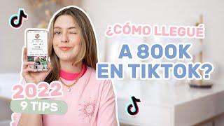 CÓMO CRECER RÁPIDO EN TIKTOK  9 TIPS Y CONSEJOS