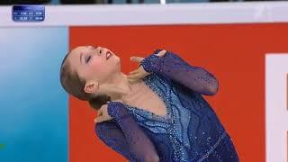 Ксения Синицына. Чемпионат России 2020 Короткая программа SP