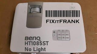 BenQ HT1085ST DLP Projector No Light