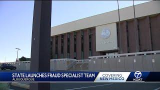 NM creates 'fraud specialist team' after governor says millions in overpayments from Workforce So...