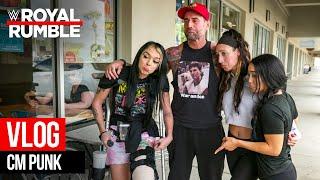 CM Punk surprises Cora Jade: Royal Rumble 2024 Vlog