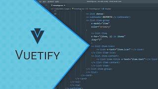 Vue.js - How to use Vuetify - Install and configure