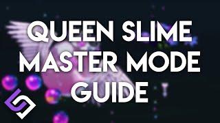 Best Way to Beat Queen Slime in Master Mode - Terraria
