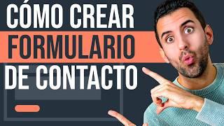 Cómo Crear un Formulario de Contacto en WordPress en 5 minutos