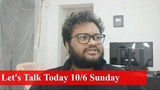 Let's Talk Today 10/06 Live Session TechHindi