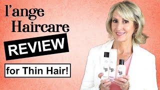 L'ange Hair Products for Thin Hair REVIEW