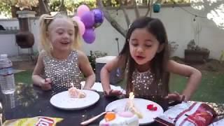 HOW EVERLEIGH SURPRISES AVA FOR HER BIRTHDAY... (BESTIE GOALS)