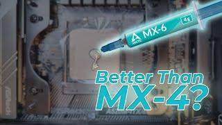 The New Arctic MX-6 Thermal Paste Quick Review | (ENG)