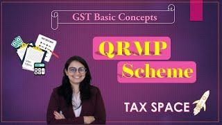 QRMP Scheme - GST Basic Concept (Hindi)