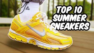 Top 10 Sneakers for SUMMER 2024
