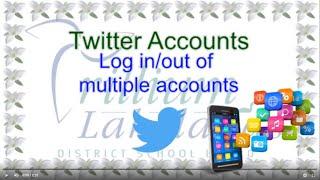 Manage Multiple Twitter Accounts