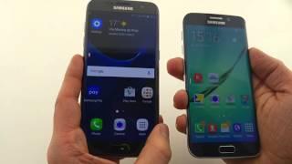 Samsung Galaxy S7 Edge vs Samsung Galaxy S6 Edge - Der große Vergleich | Hands-On | Test