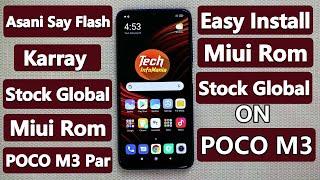 How To Flash Global Miui Rom On POCO M3