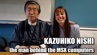 I interviewed Kazuhiko Nishi: the creator of MSX computers