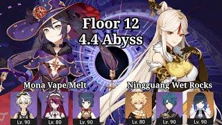 4.4 Spiral Abyss Floor 12 Mona & Ningguang | Genshin Impact