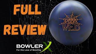 Get Sucked into the Web | Hammer Dark Web Bowling Ball | BowlerX Full Uncut Review with JR Raymond