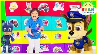 Giant Smash Surprise Toys with Paw Patrol, Jurassic World Dinosaur, Incredible 2