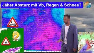 Nach Gewittern & Starkregen markante Abkühlung mit Herbsteinbruch, dann Vb mit viel Regen & Schnee?