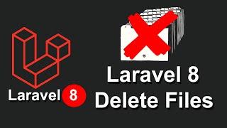 How To Delete Files In Laravel 8 Step By Step In Hindi | File Delete In Laravel