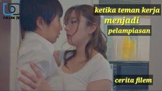 Ketika teman kerja menjadi pelampiasan cerita film#rekapfilem#jepang#yt