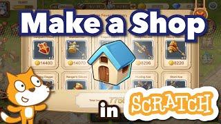 How to Make a Shop in Scratch | Tutorial