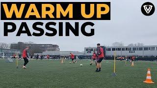 Warm Up Passing Drills | 4 Variations | Soccer Drills | Football Exercises