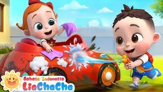 Cuci Mobil Bayi🫧 | Mobil itu Kotor | Lagu Lucu | Lagu Anak-anak | LiaChaCha Bahasa Indonesia