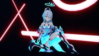 【Honkai Impact 3rd MMD】SEVENTEEN(세븐틴) - HIT -【Bronya Zaychik / 大板鸭 】