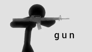 People animating guns be like