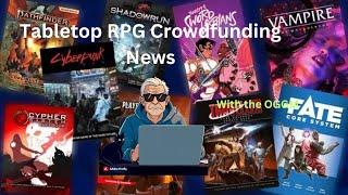 tabletop RPG Crowdfunding news 9/11/2024