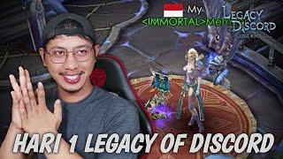 LEGACY OF DISCORD - TUTORIAL HARI KE 1