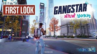 GANGSTAR NEW YORK Gameplay First Look - NEW Game by GAMELOFT